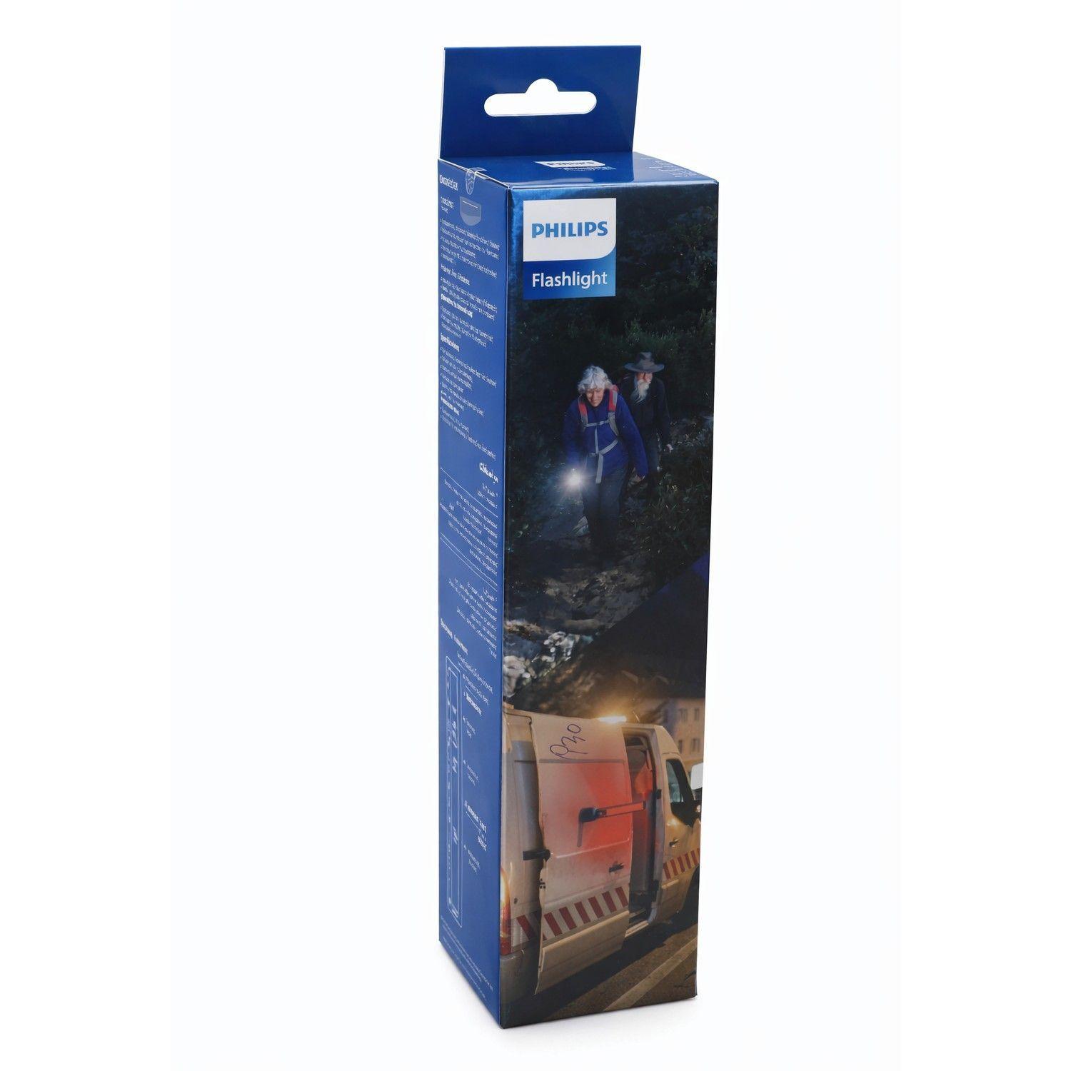 Linterna LED Recargable 400lm 3W SFL1183R/56 Philips-2