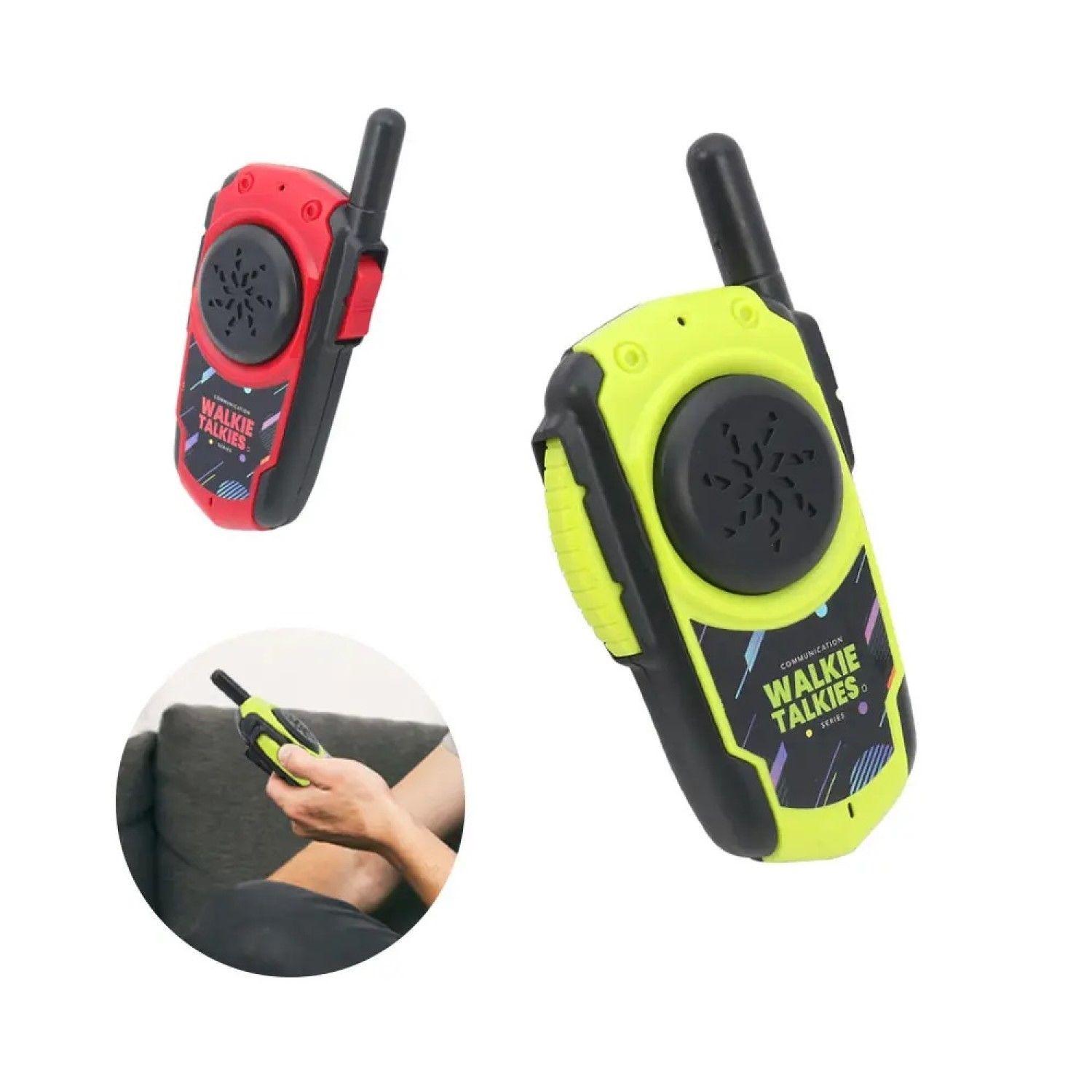Set de 2 Walkie Talkie para Niños 300mt 55263-1
