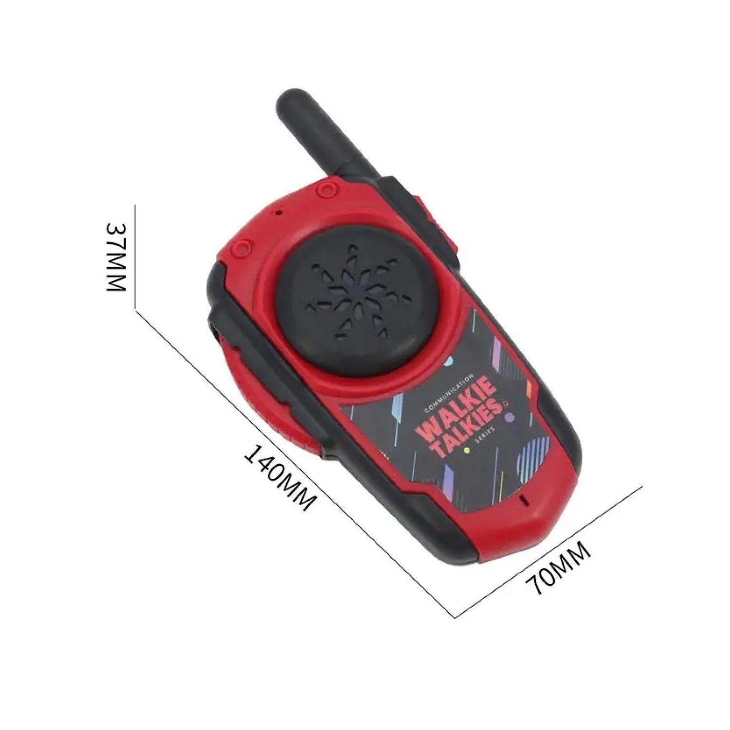 Set de 2 Walkie Talkie para Niños 300mt 55263-2