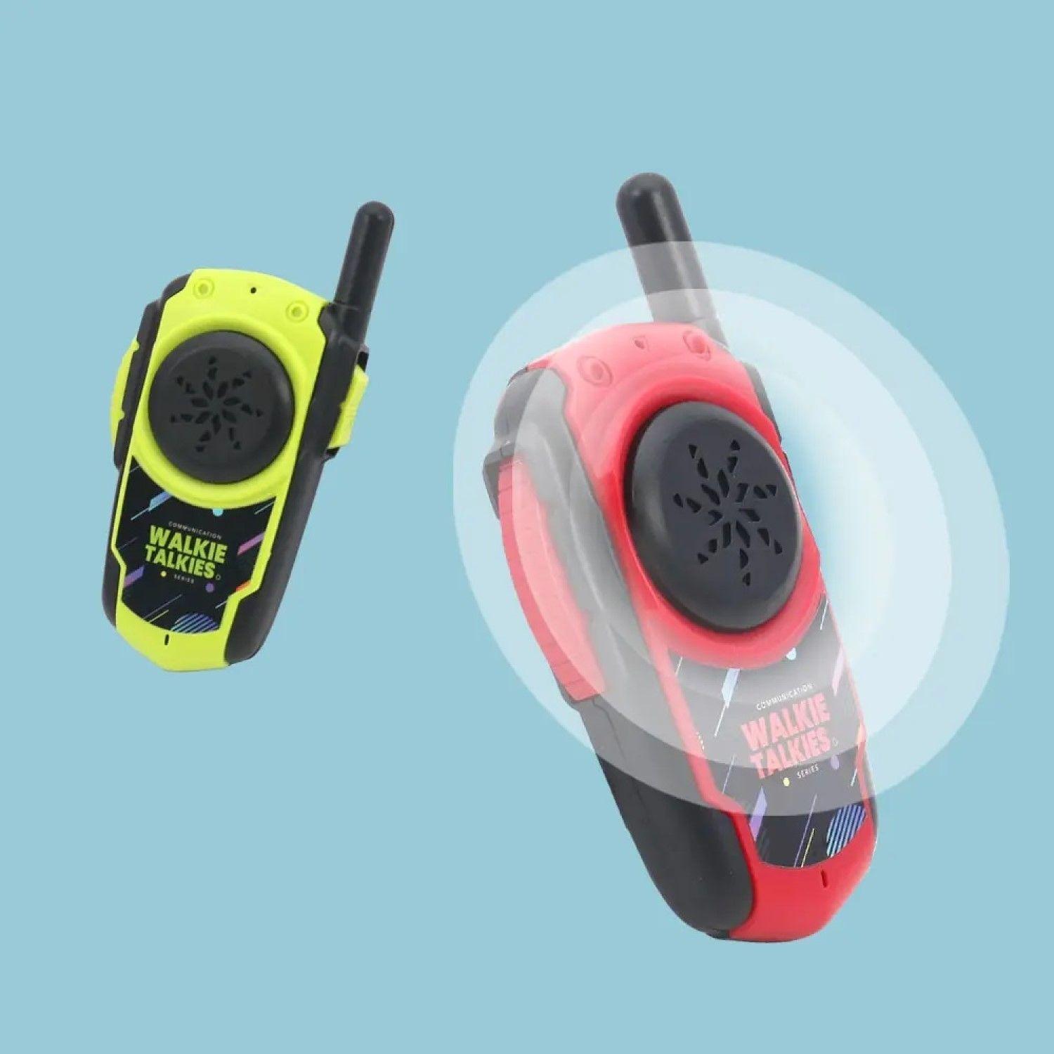 Set de 2 Walkie Talkie para Niños 300mt 55263-3