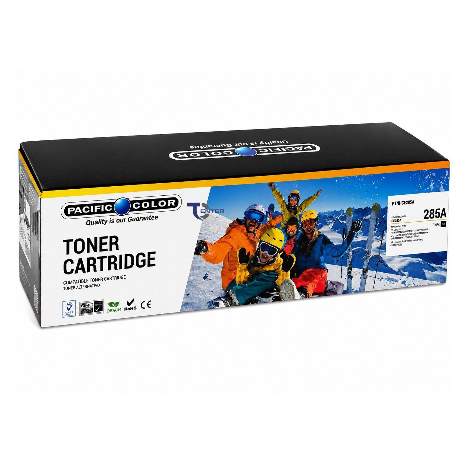 Toner Alternativo Pacific Color 285A 435A 436 278A Laserjet Pro-0