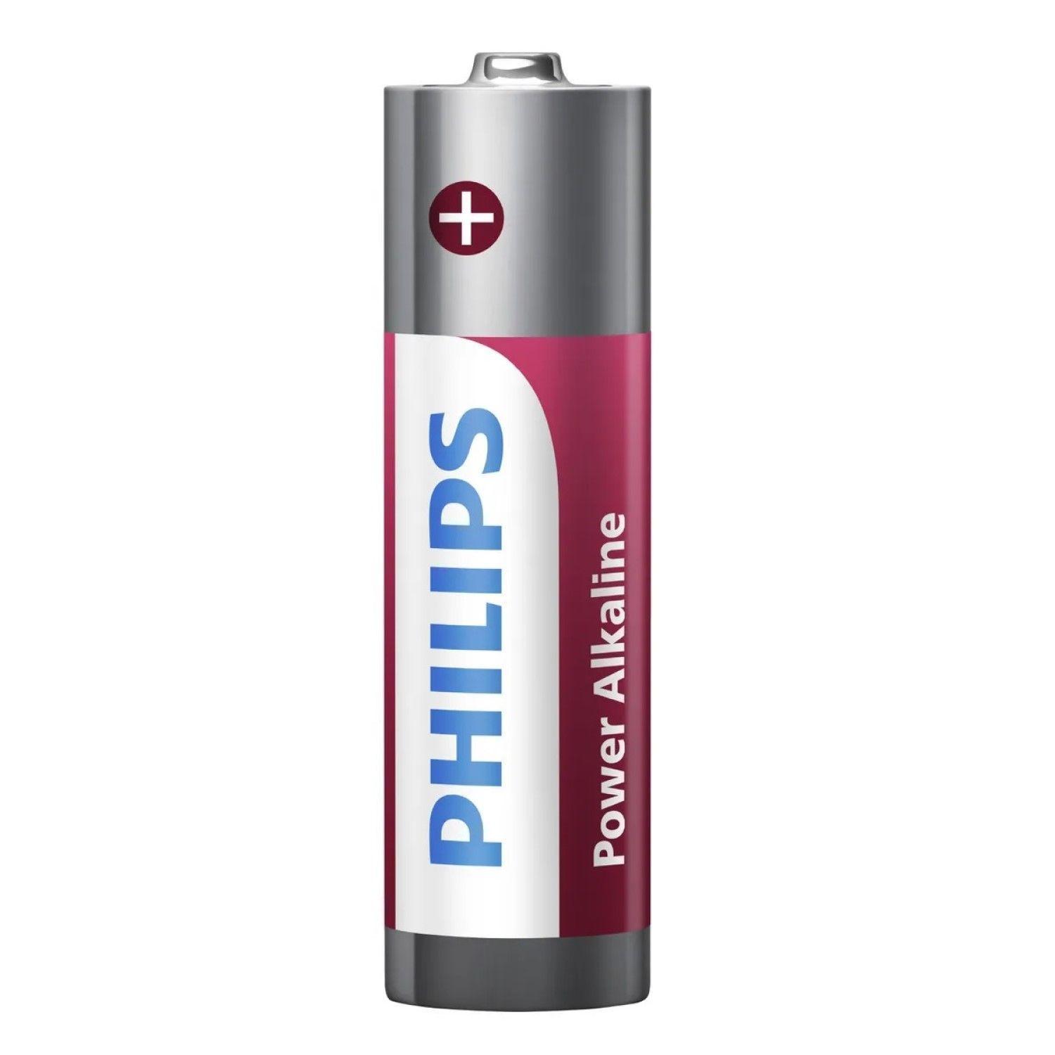 Pack 4 Pilas AA Alcalinas LR6P4B Philips-2