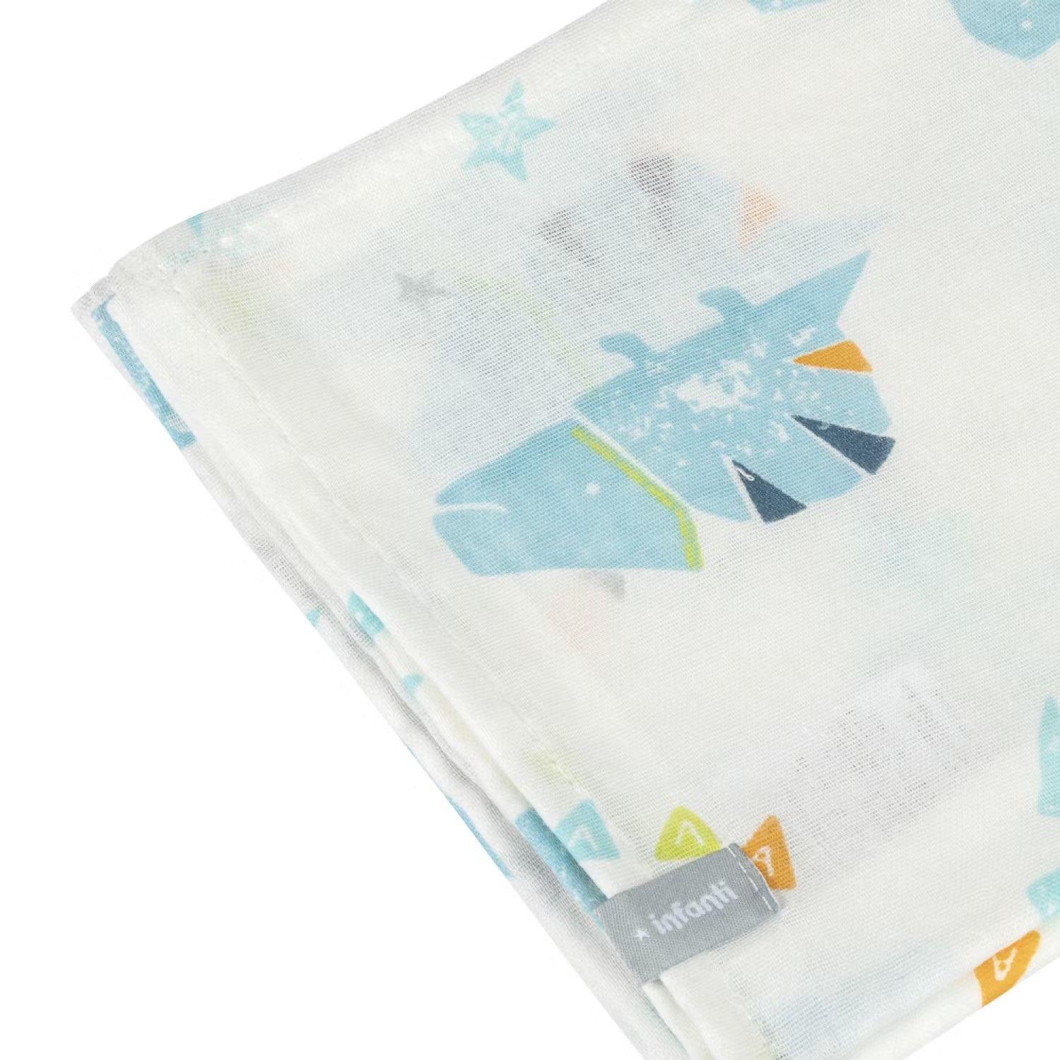 Pack 3 Tutos Infanti Azul 75x75cm-3
