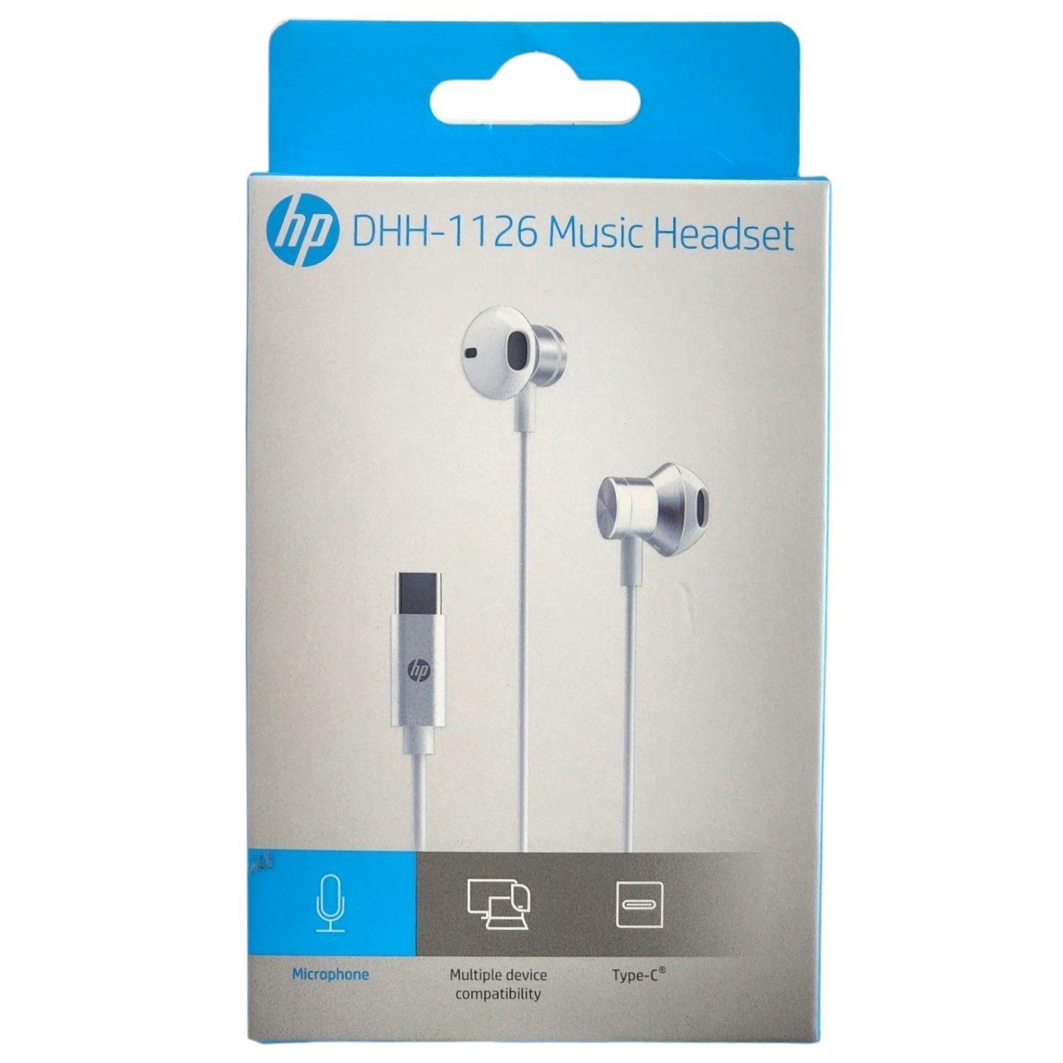 Audífono HP DHH-1126 USB-C Music Headset -1