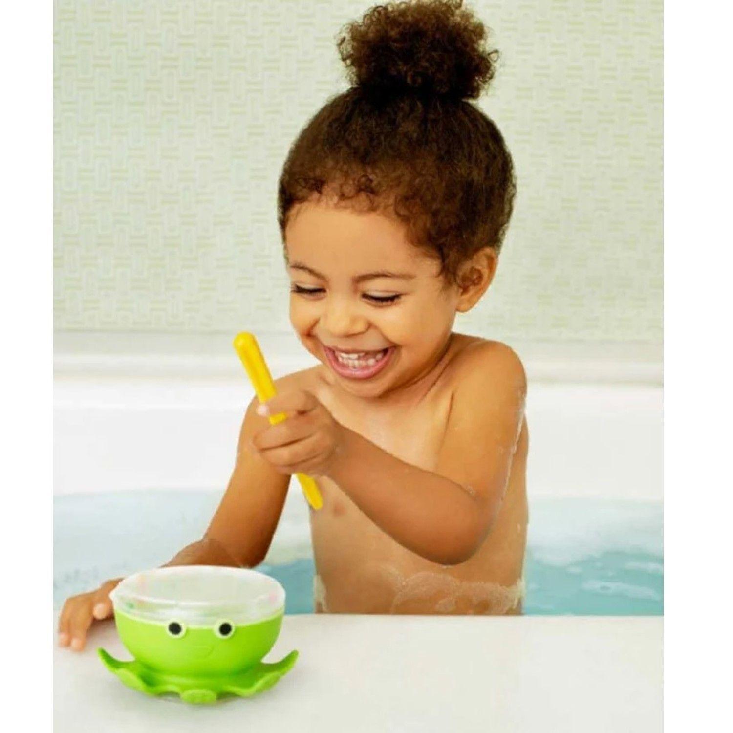 Juguete Musical de Baño Pulpo 3 en 1 Octodrum Munchkin Niños 17483-5