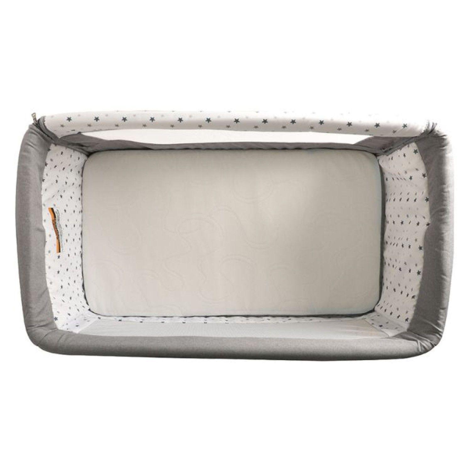 Cuna Colecho Safety 1st Dream With Me Gris-3