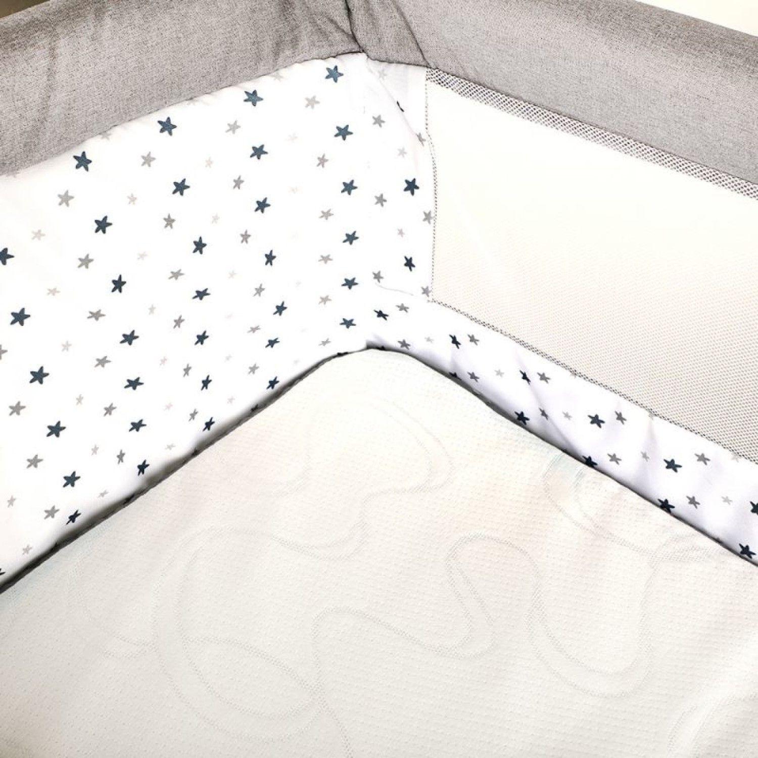 Cuna Colecho Safety 1st Dream With Me Gris-4