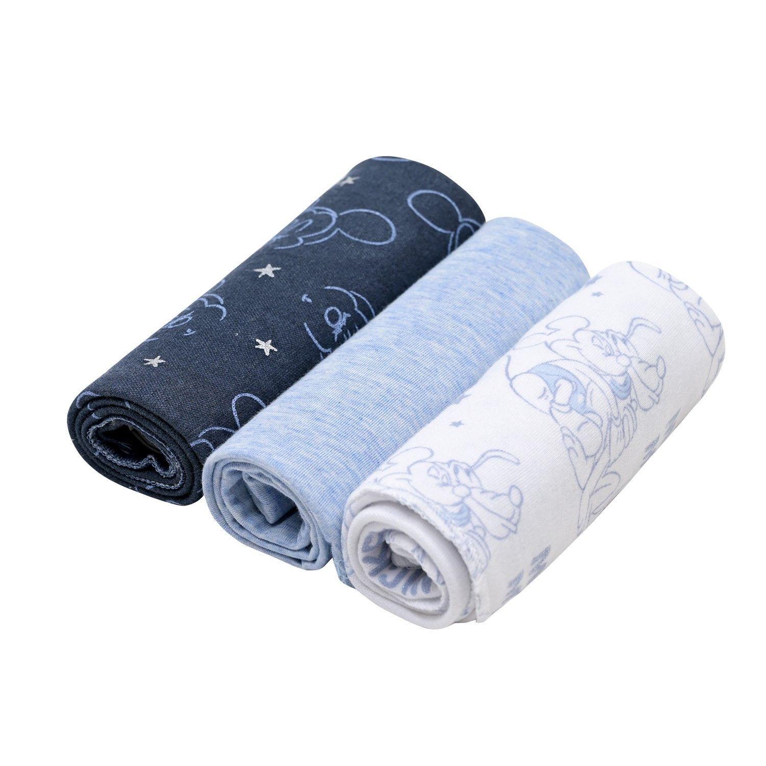 Pack 3 Tutos Suavecitos Azul Mickey-2
