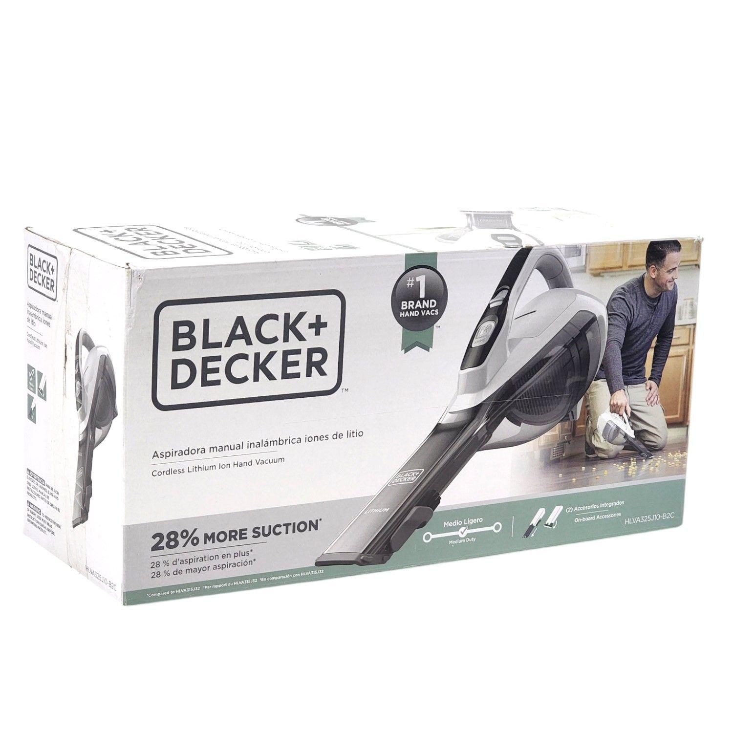Aspiradora Inalámbrica Black+Decker HLVA325J10-B2C-7