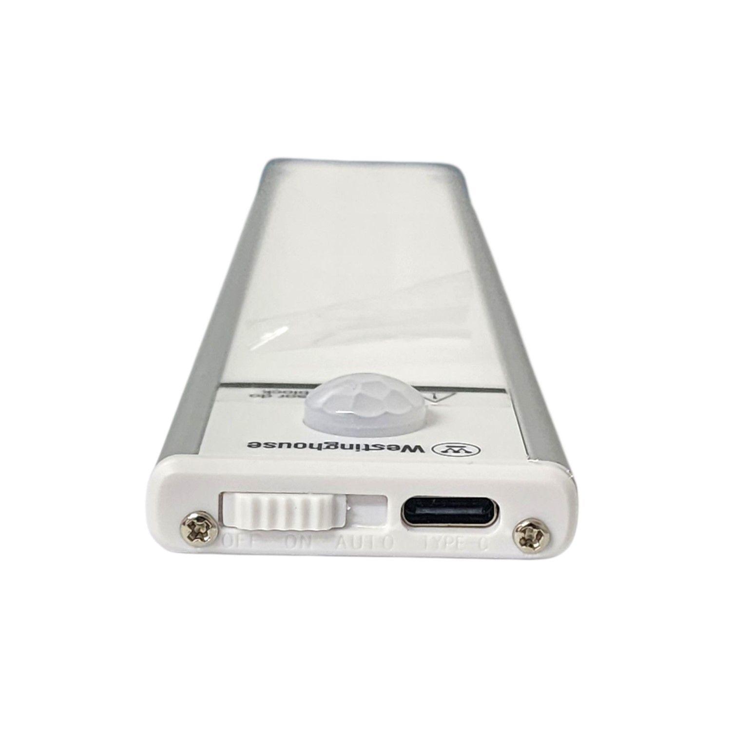 Lámpara Recargable Sensor Movimiento WF229-CB Westinghouse-3