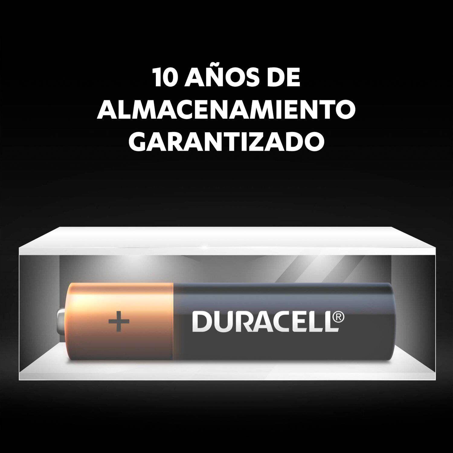 Pack 2 pilas Duracell AAA Alcalina Blister-5