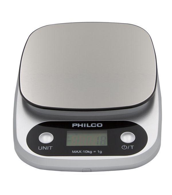 Balanza Pesa Digital 1 Gr a 10 Kg Cocina Philco-2