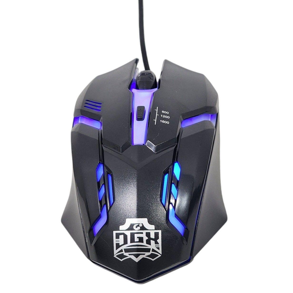 Kit Teclado y Mouse Gamer DGX Annihilator 330006-3