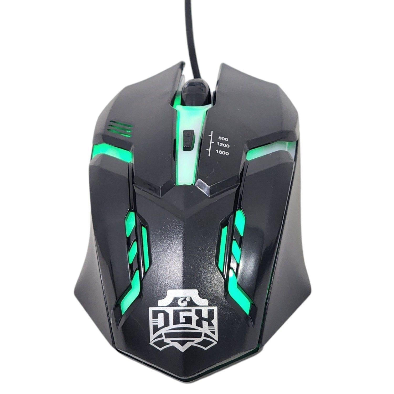 Kit Teclado y Mouse Gamer DGX Annihilator 330006-4