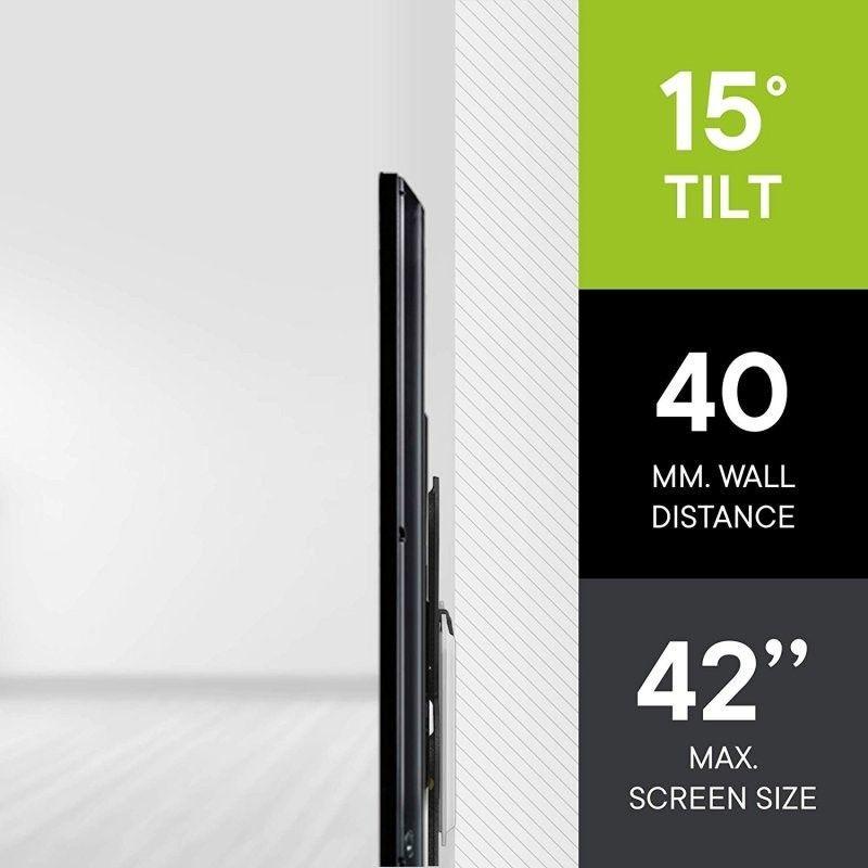 Soporte Tv Led Lcd One For All 19 a 43 con Inclinacion-3