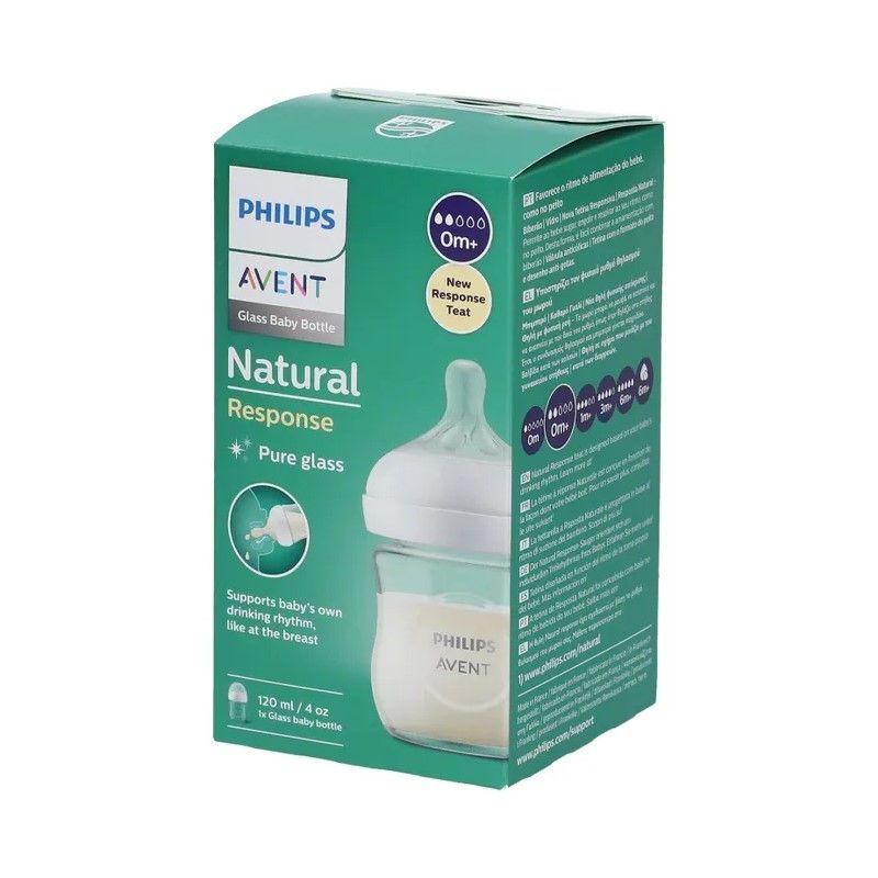 Mamadera Vidrio Natural Avent 2.0 120Ml SCY930/01-5