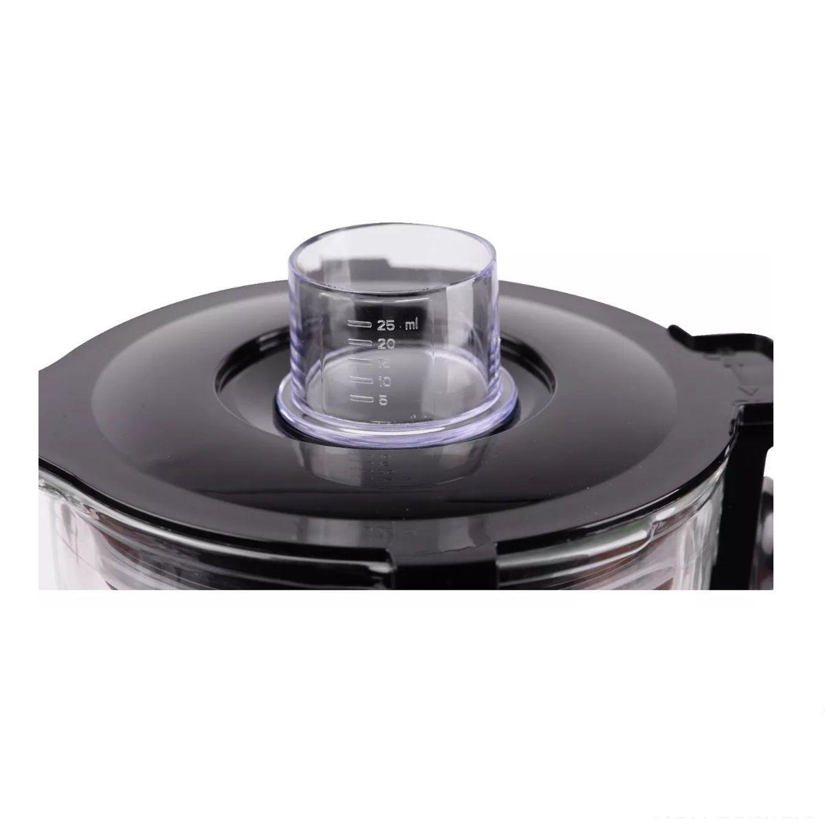 Licuadora Aiwa Acero Inoxidable 1.5l Gris -3