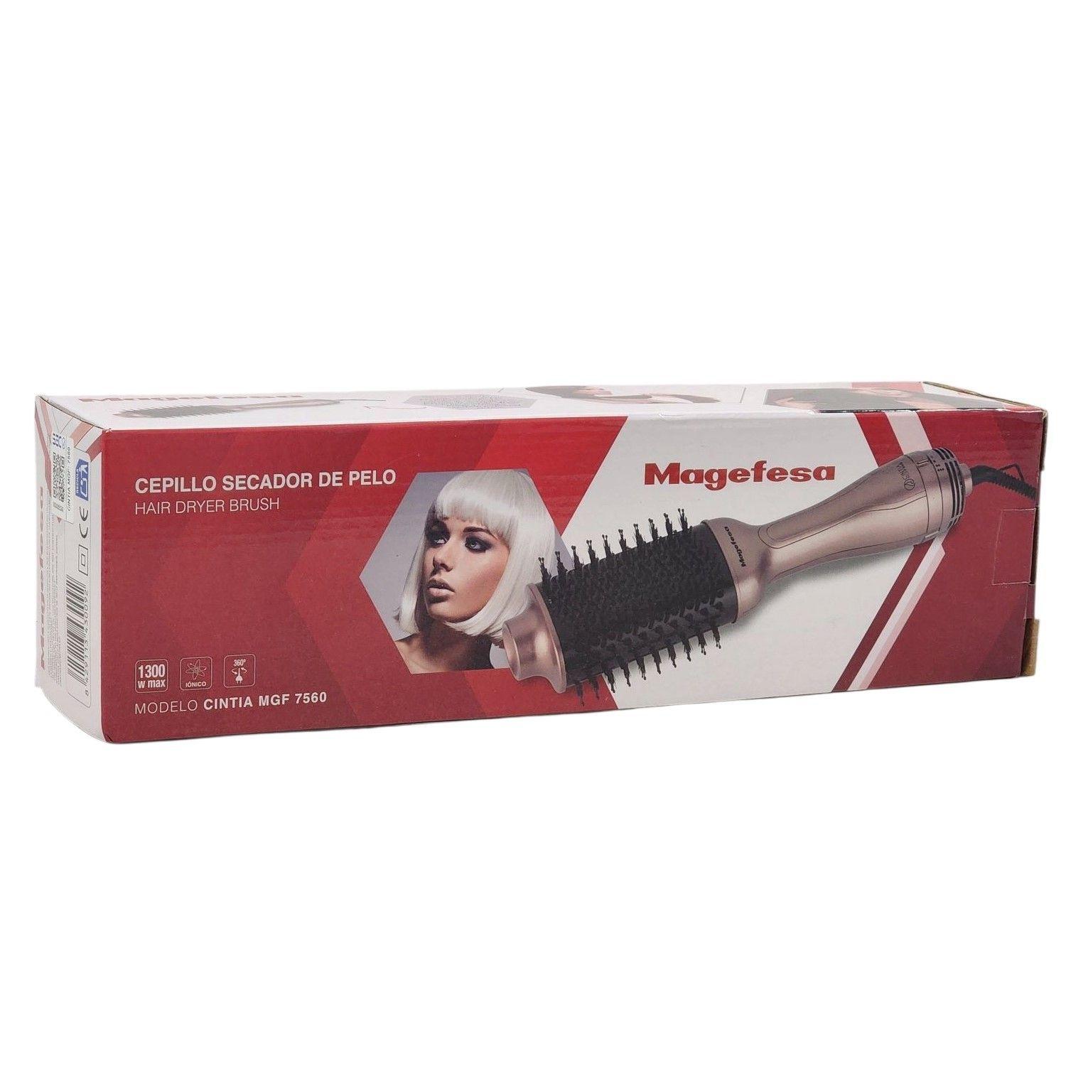 Cepillo Secador de Pelo 1300W 2Vel Cintia MGF7560 Magefesa-3