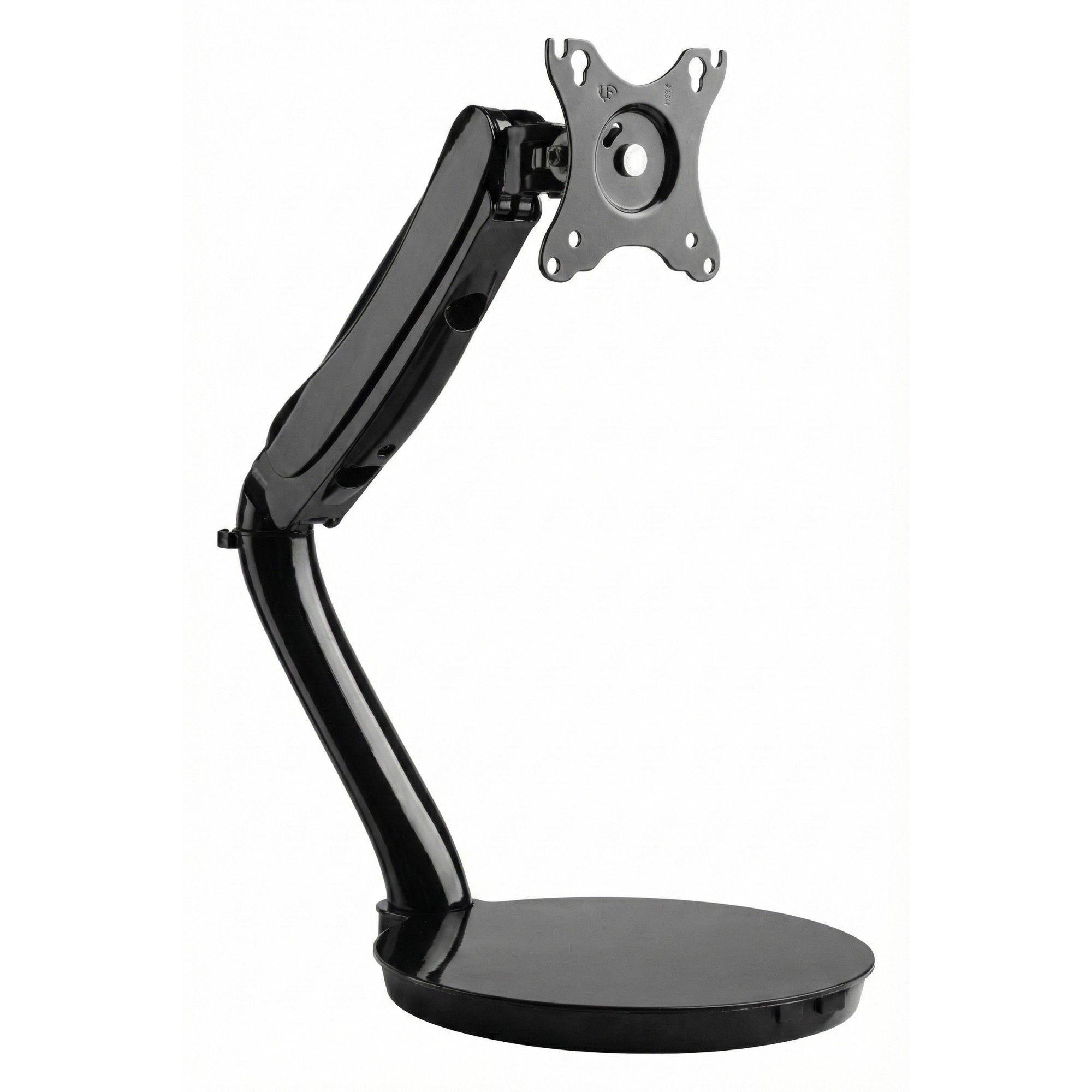 Soporte Monitor Macrotel 13 a 27 Base Hidráulica Articulada-0