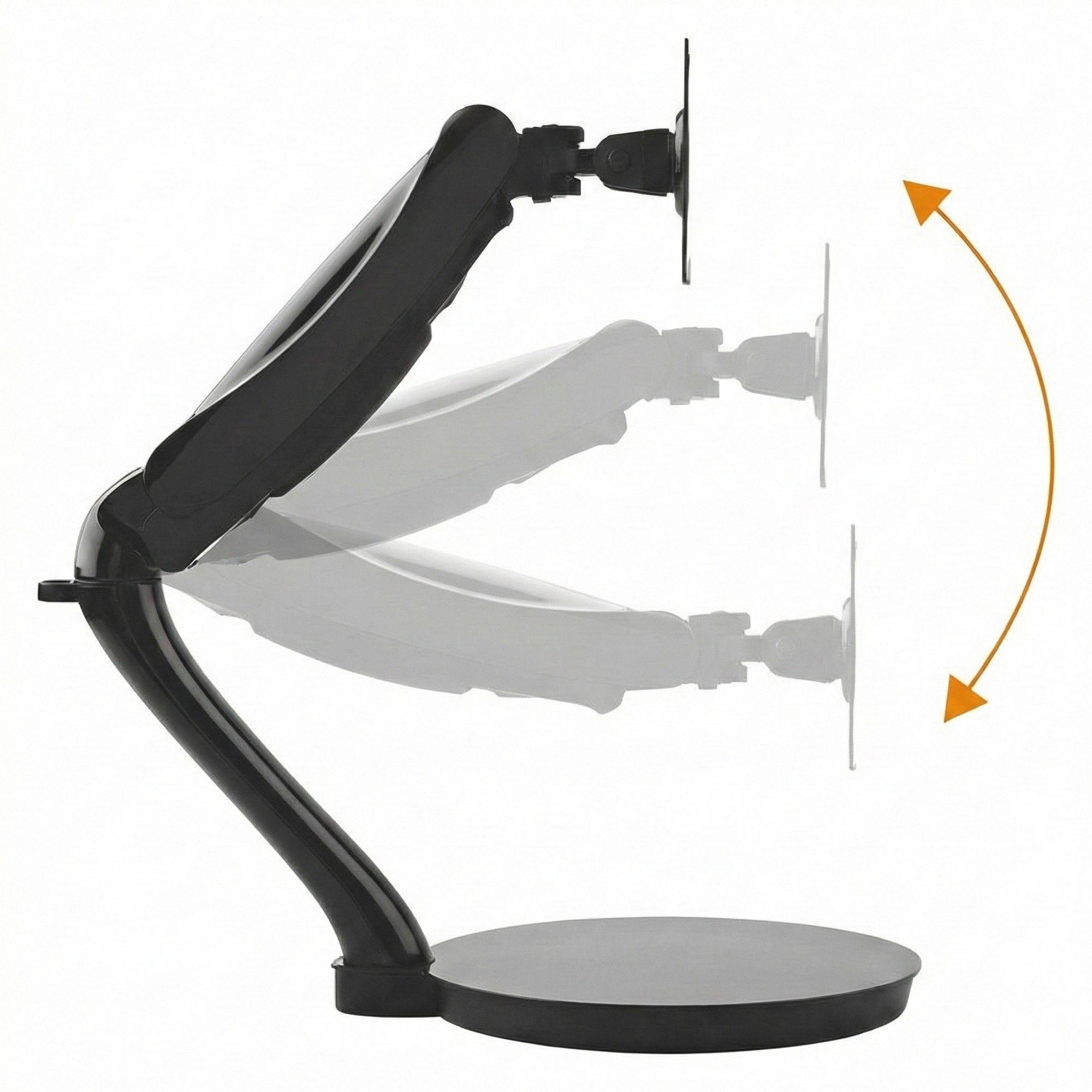 Soporte Monitor Macrotel 13 a 27 Base Hidráulica Articulada-3