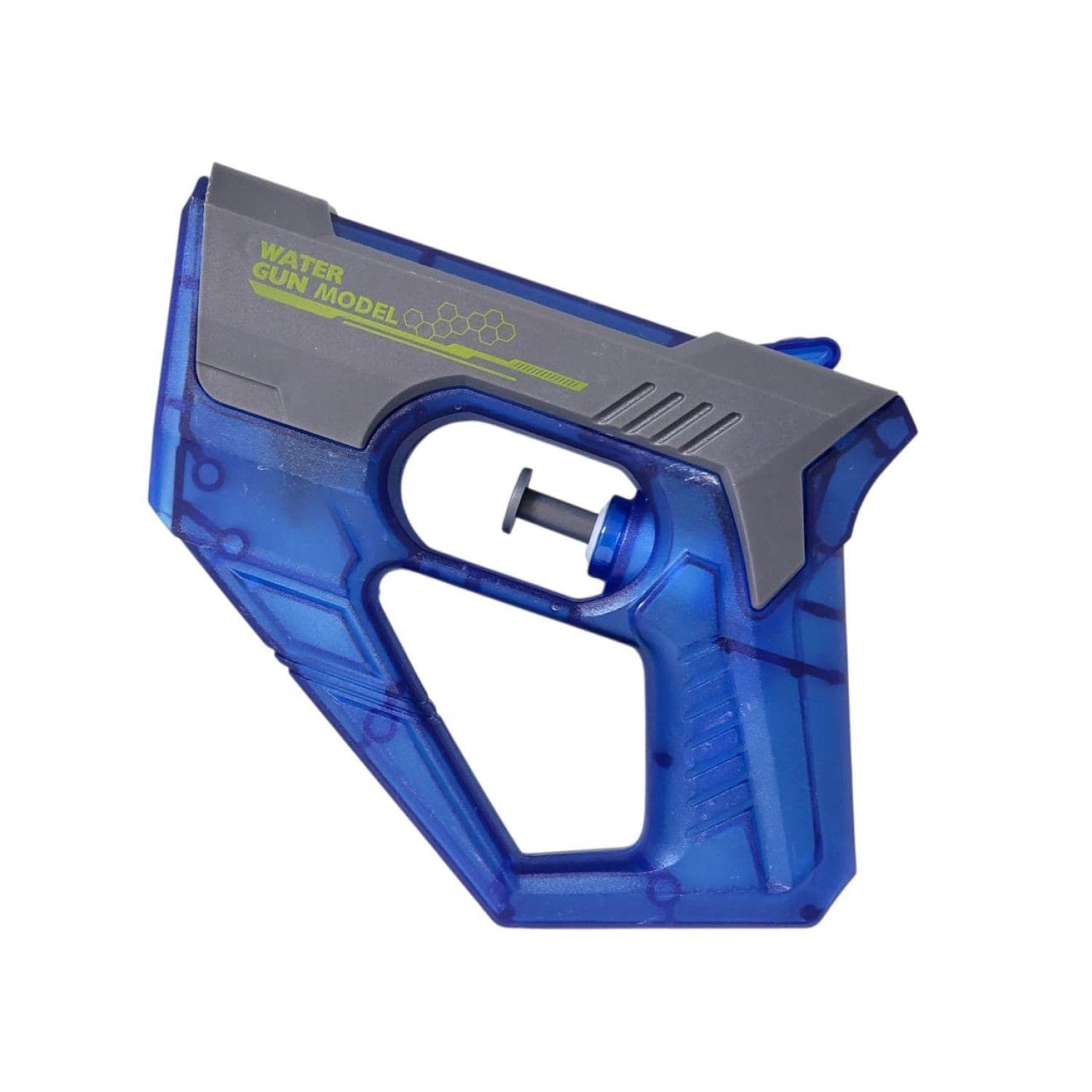 Juguete Pistola Lanza Agua 2 En 1 Recargable DBG1658BL Azul-3