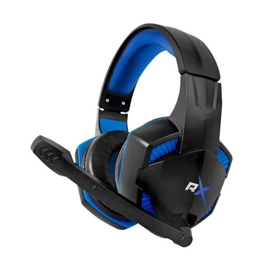 Audifonos Reptile X Gamer Pro Ps4 Pc Azul-0