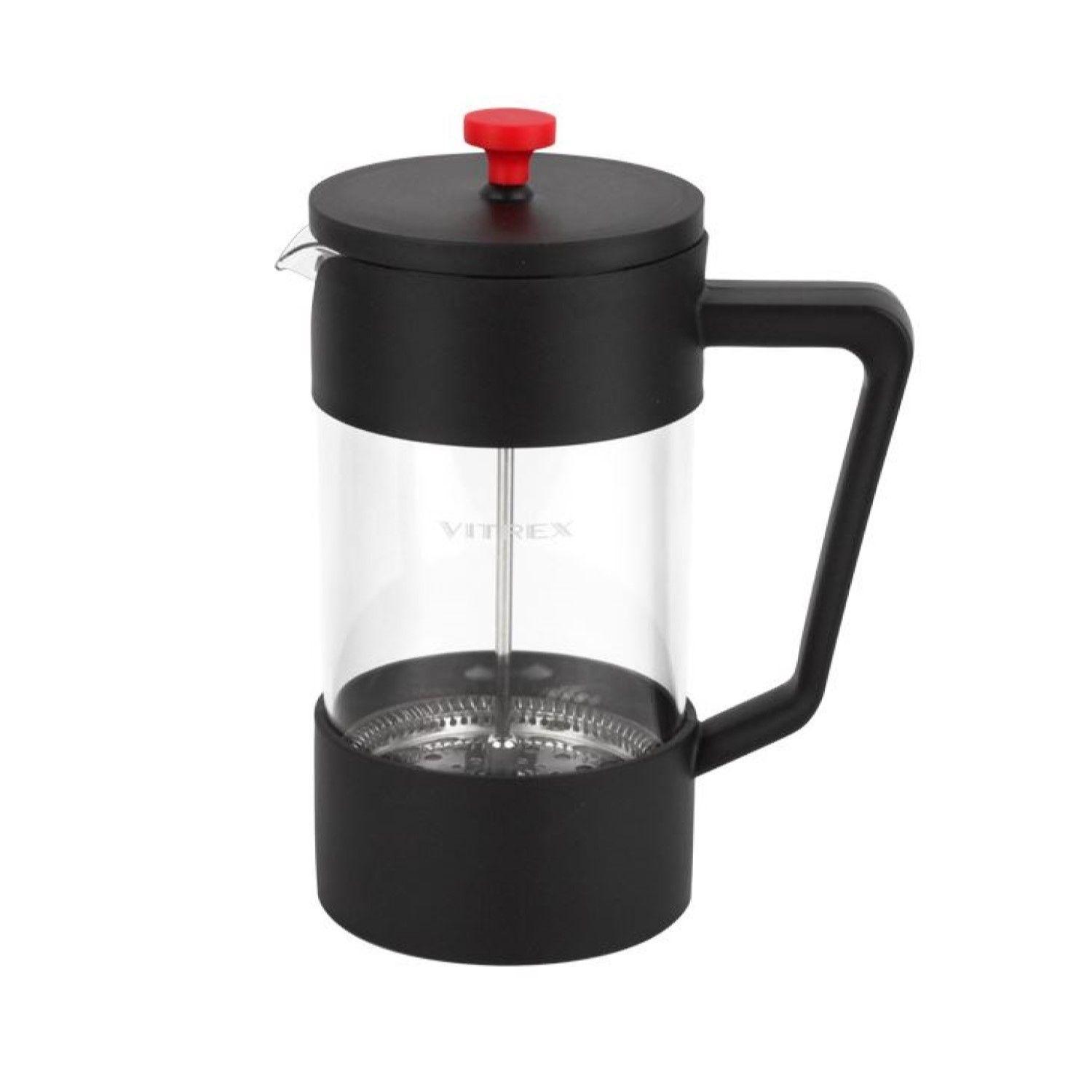 Cafetera de Embolo Francesa Robusta Vitrex 600 ml.-0