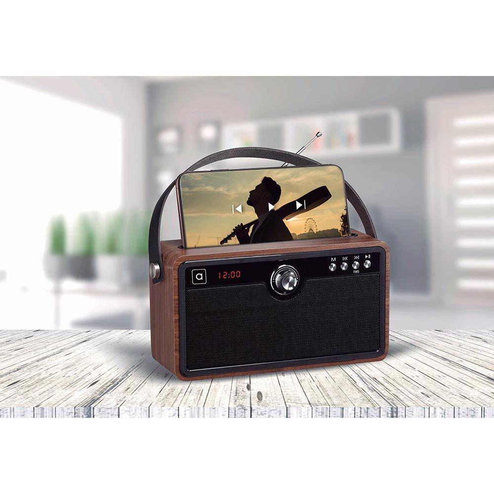 Parlante Portatil Bluetooth Madera Audiolab-2