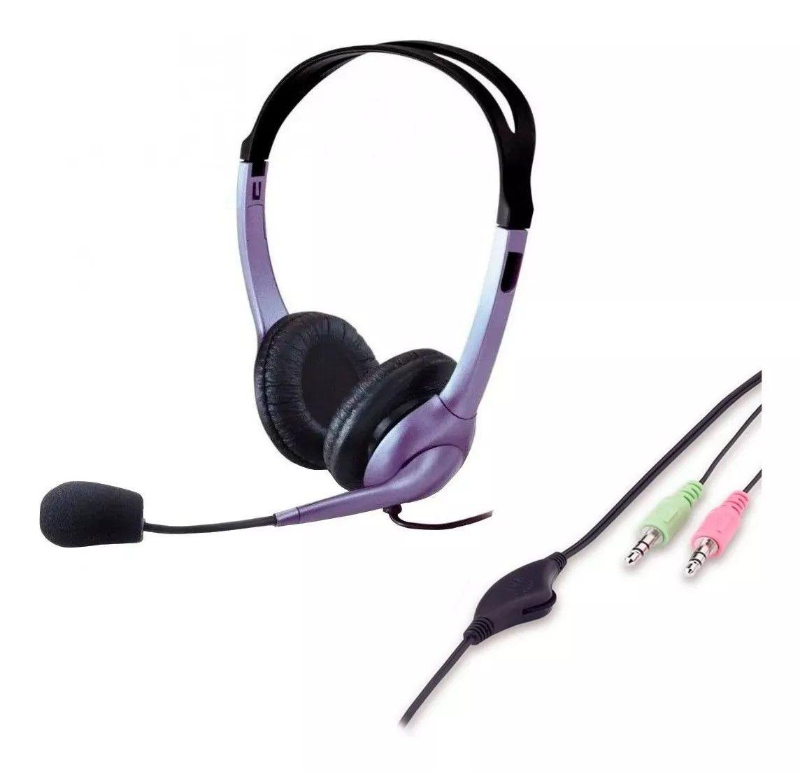 Audifonos Headset Genius HS-04s con Microfono-4