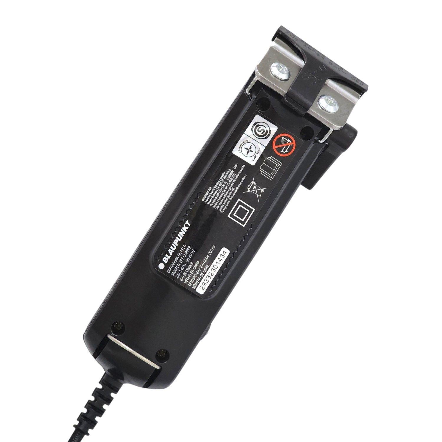 Cortadora de Pelo para Mascotas Vet Clipper Azul Blaupunkt-3