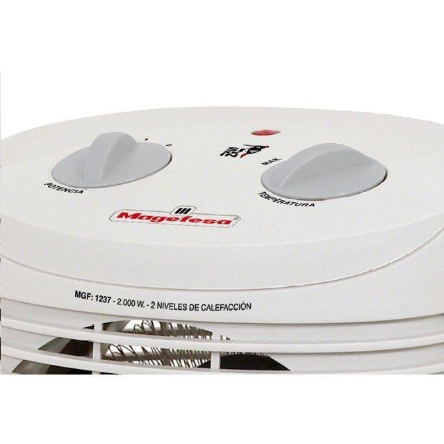 Termoventilador Magefesa Siskin 1237 Blanco-1