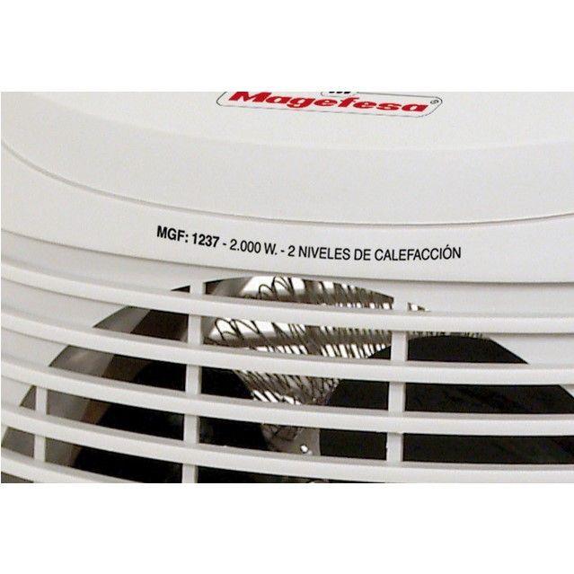 Termoventilador Magefesa Siskin 1237 Blanco-2