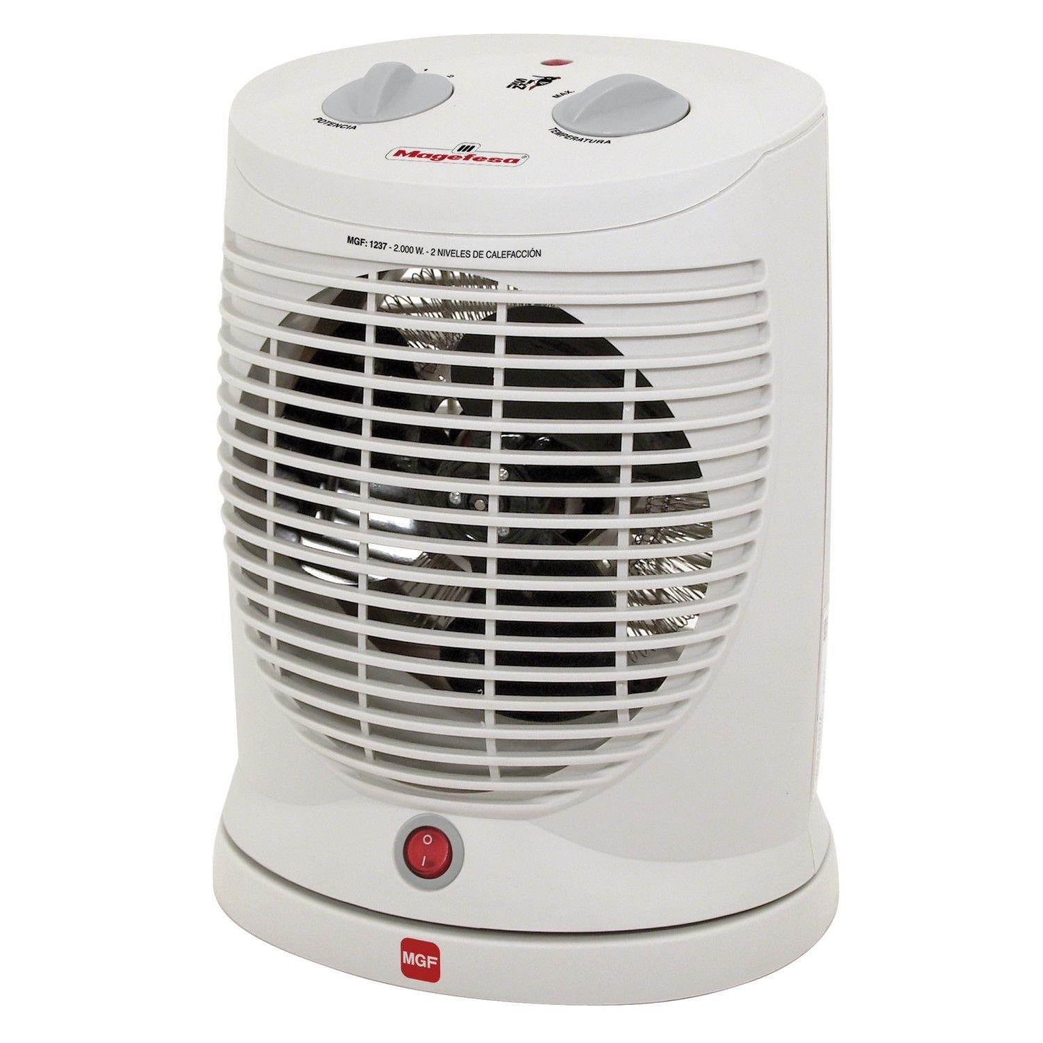 Termoventilador Magefesa Siskin 1237 Blanco-0