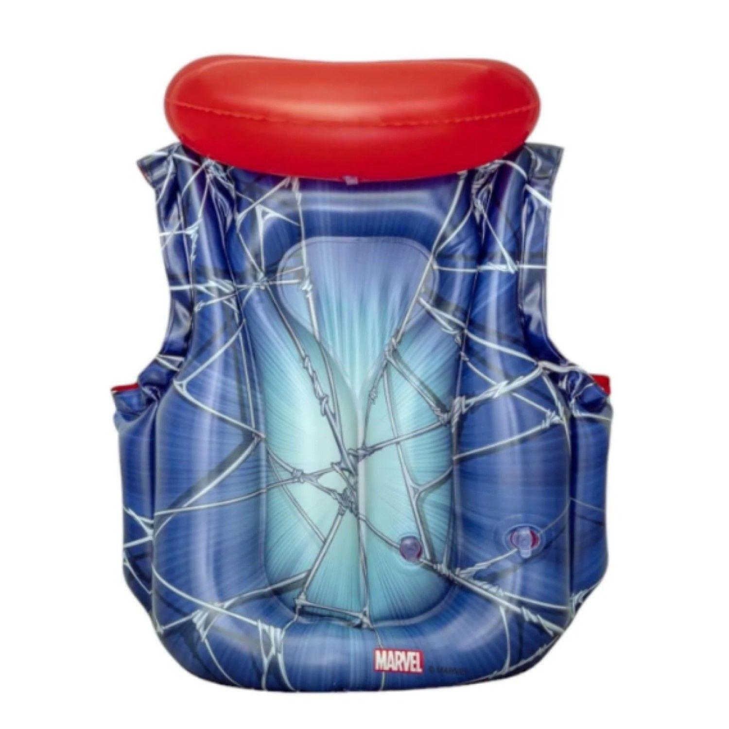 Chaleco Salvavidas Inflable Spiderman Niños Bestway-6