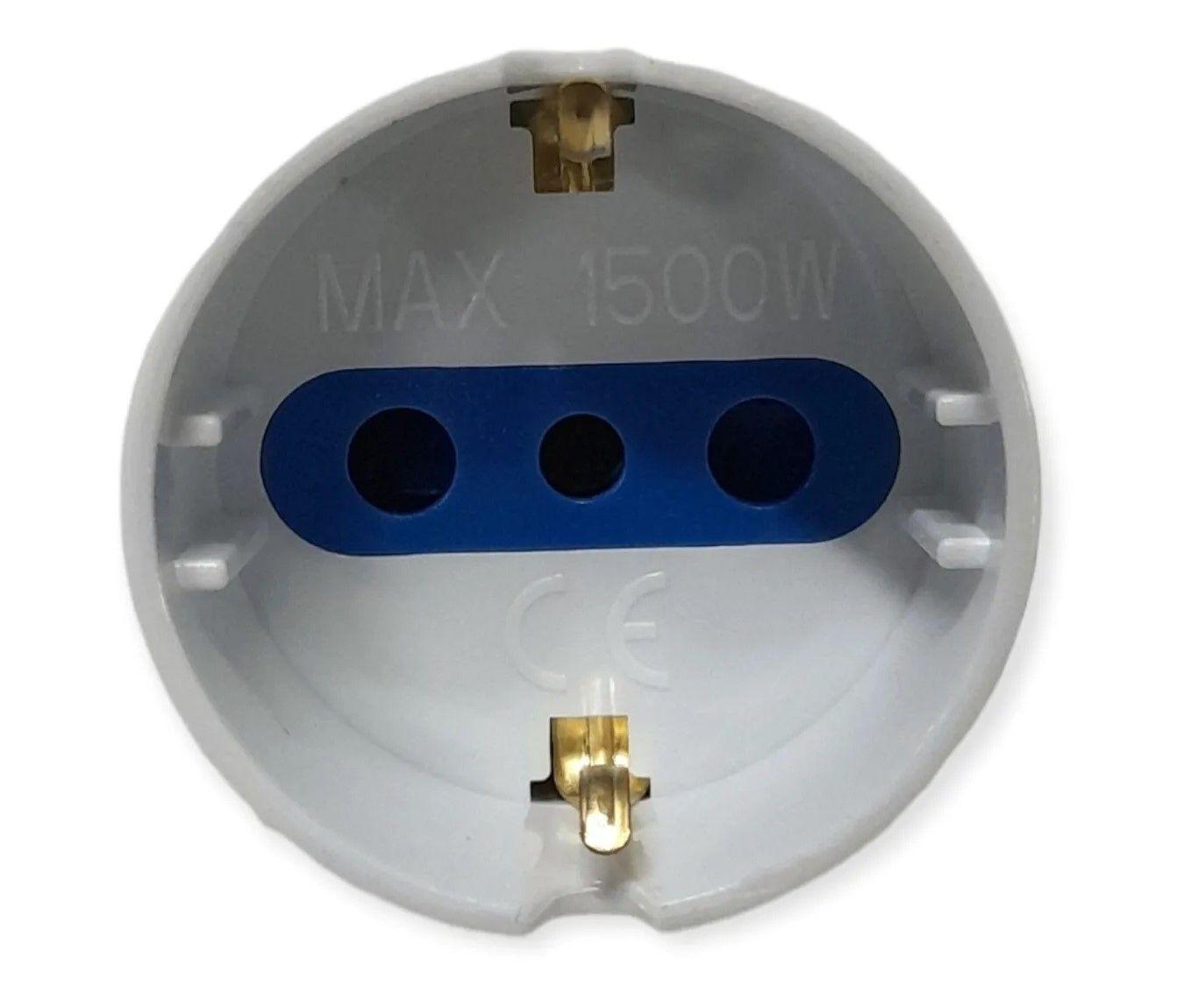 Enchufe Adaptador Schuko Macrotel-3