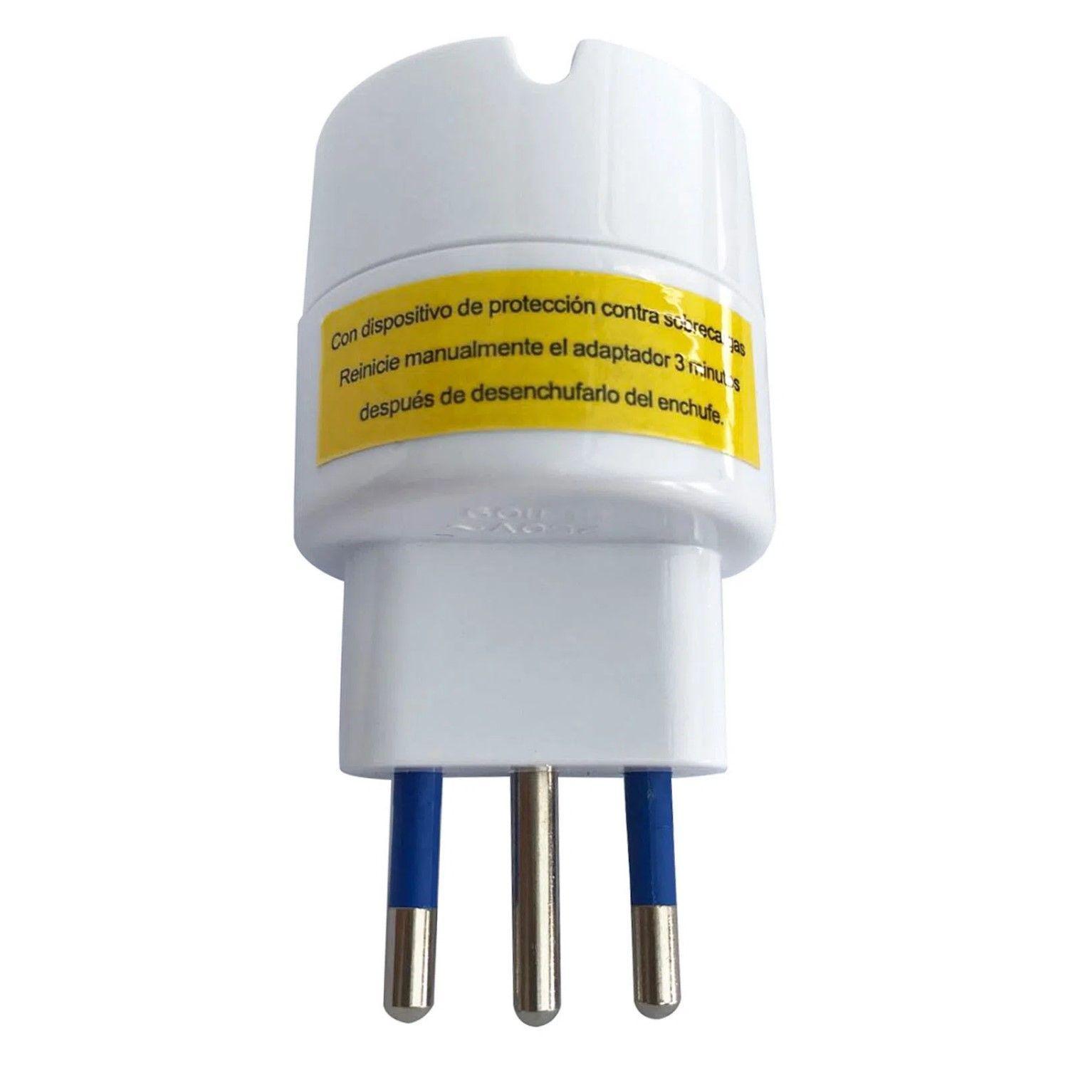 Enchufe Adaptador Schuko Macrotel-2