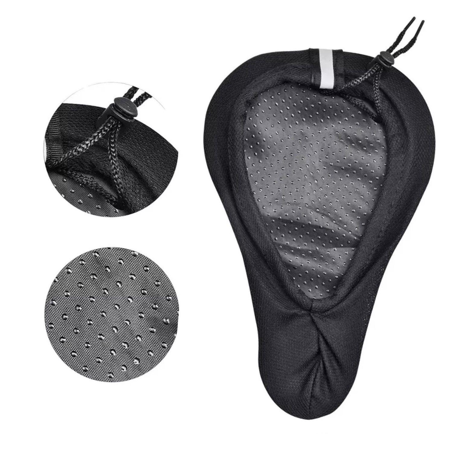 Funda Cubre sillín silla Acolchado Bicicleta Ciclismo 11306-3