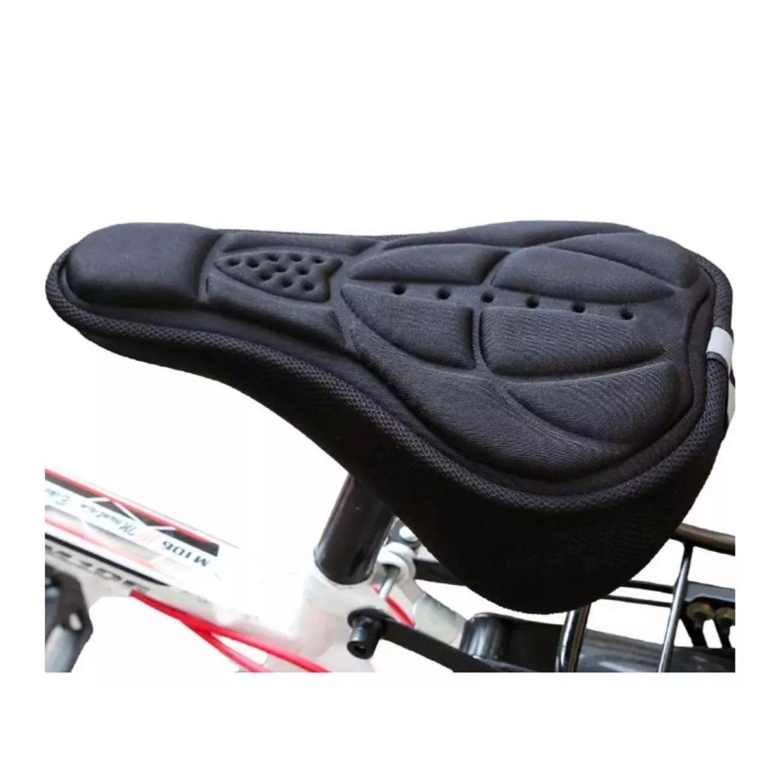 Funda Cubre sillín silla Acolchado Bicicleta Ciclismo 11306-4