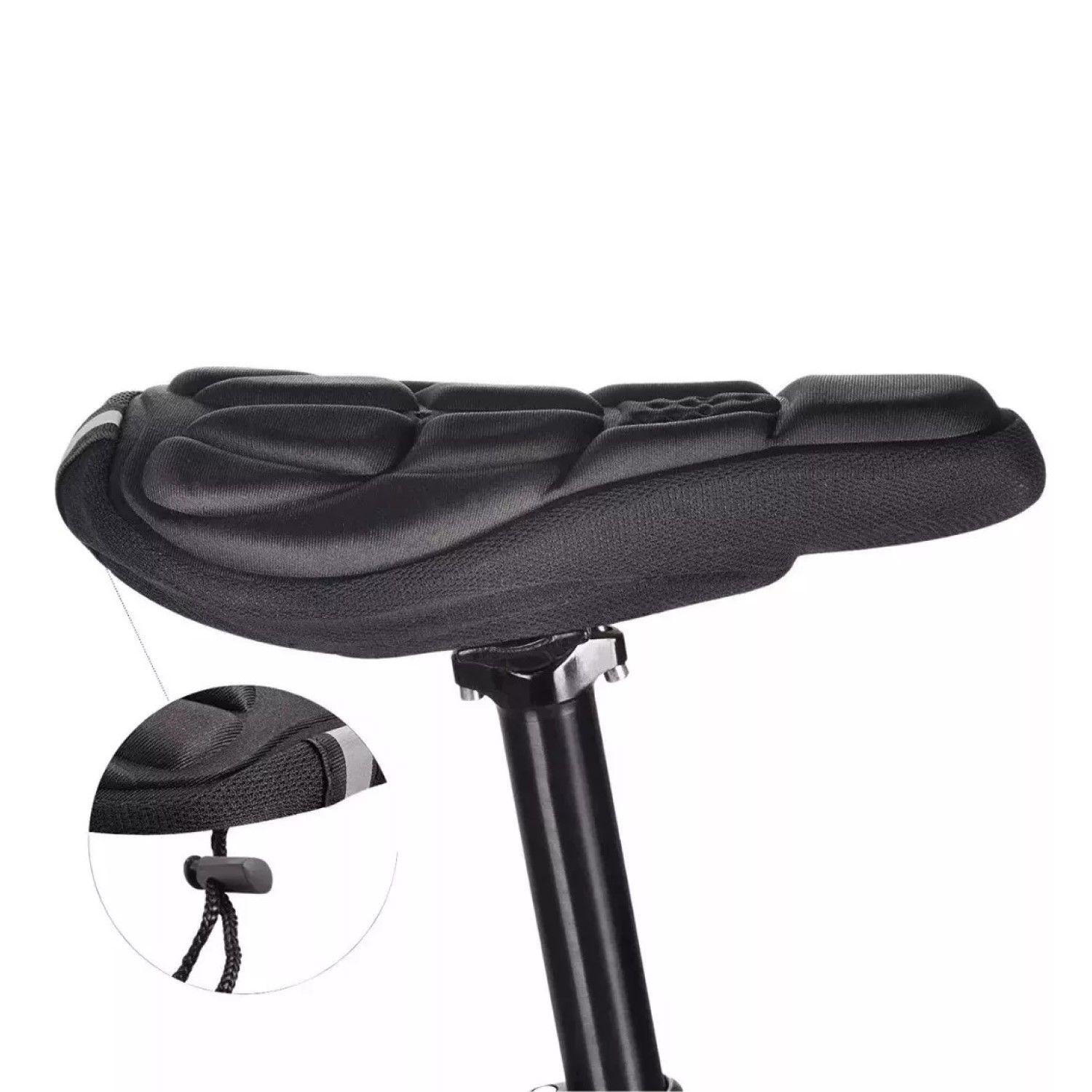 Funda Cubre sillín silla Acolchado Bicicleta Ciclismo 11306-5