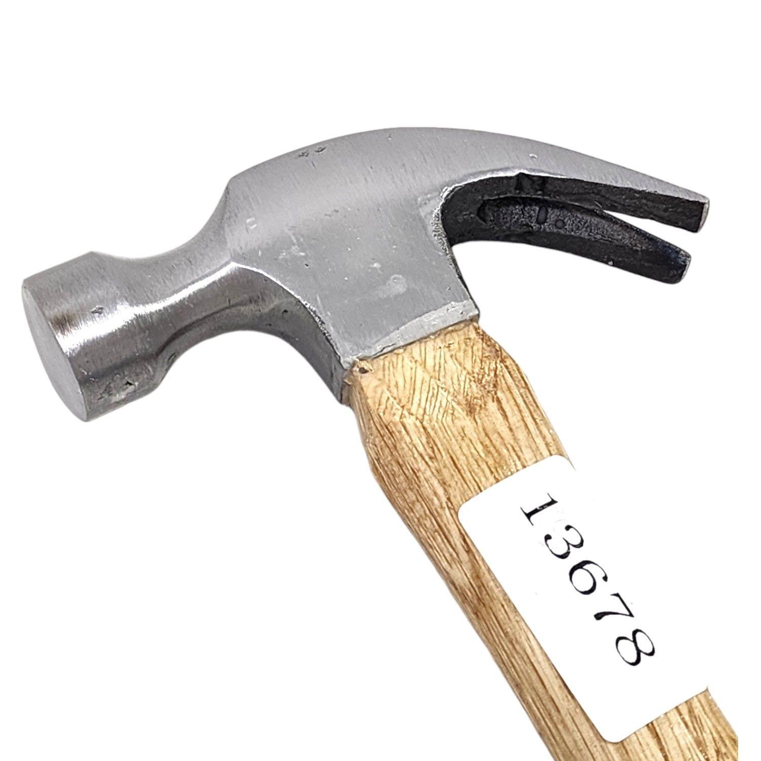 Martillo de Uña de Madera y Acero 28,6 cm 13678-2