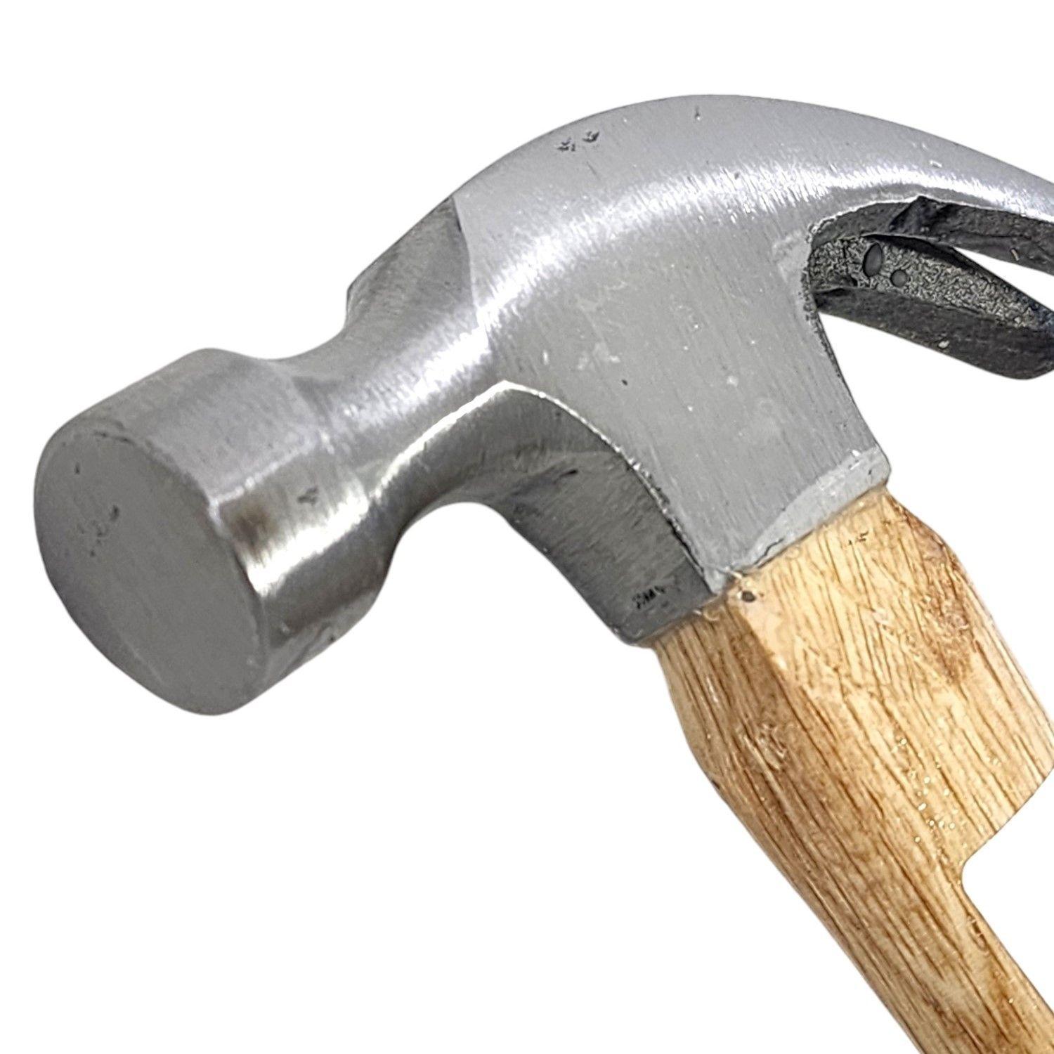 Martillo de Uña de Madera y Acero 28,6 cm 13678-3