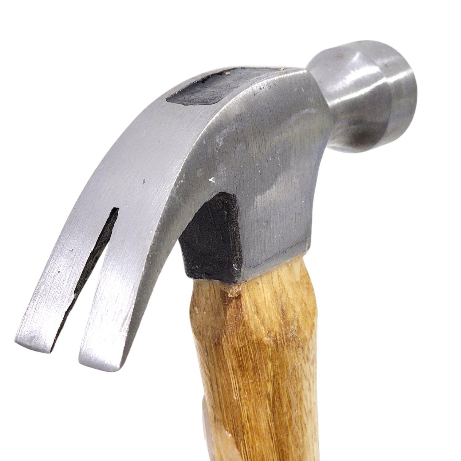 Martillo de Uña de Madera y Acero 28,6 cm 13678-5