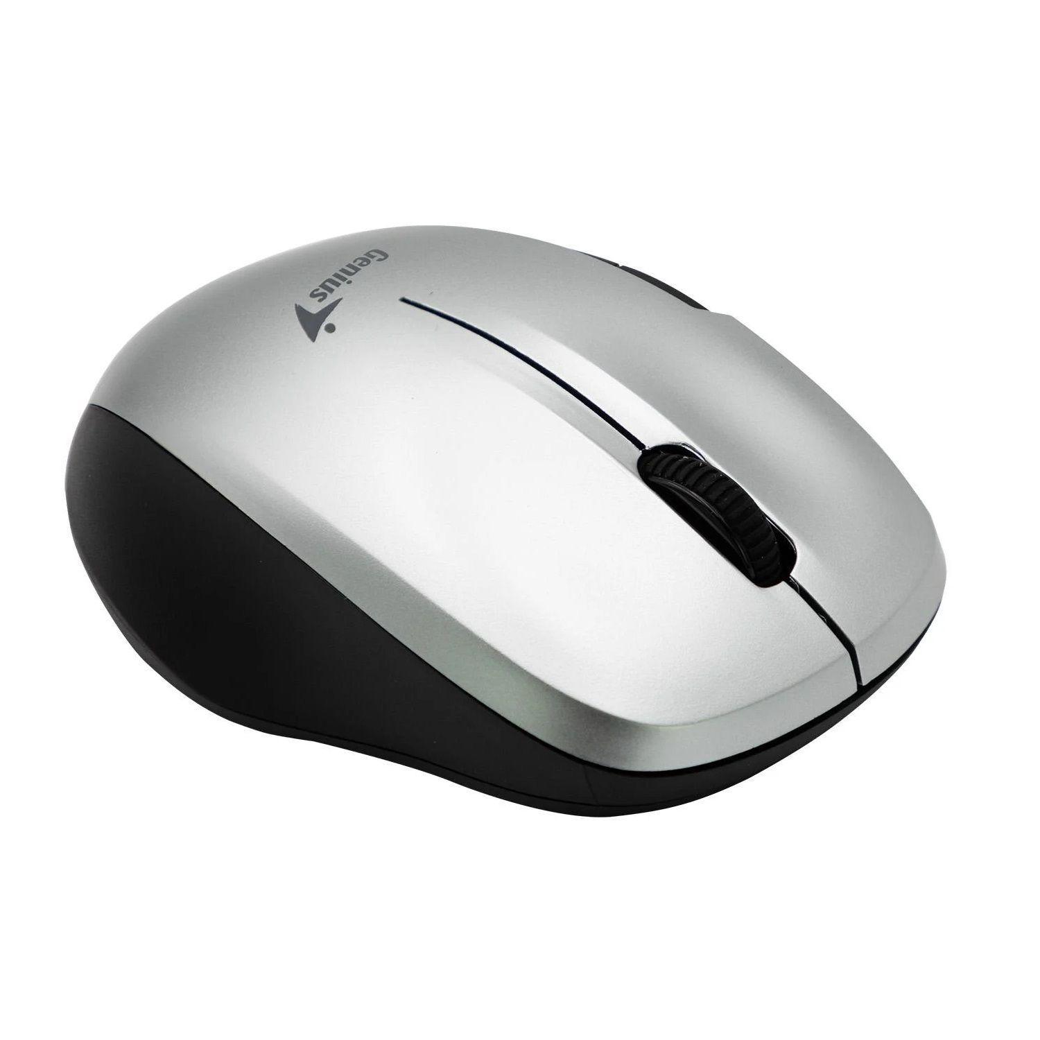 Mouse Ergo 8200s Genius Inalámbrico Tipo-c Silver-3
