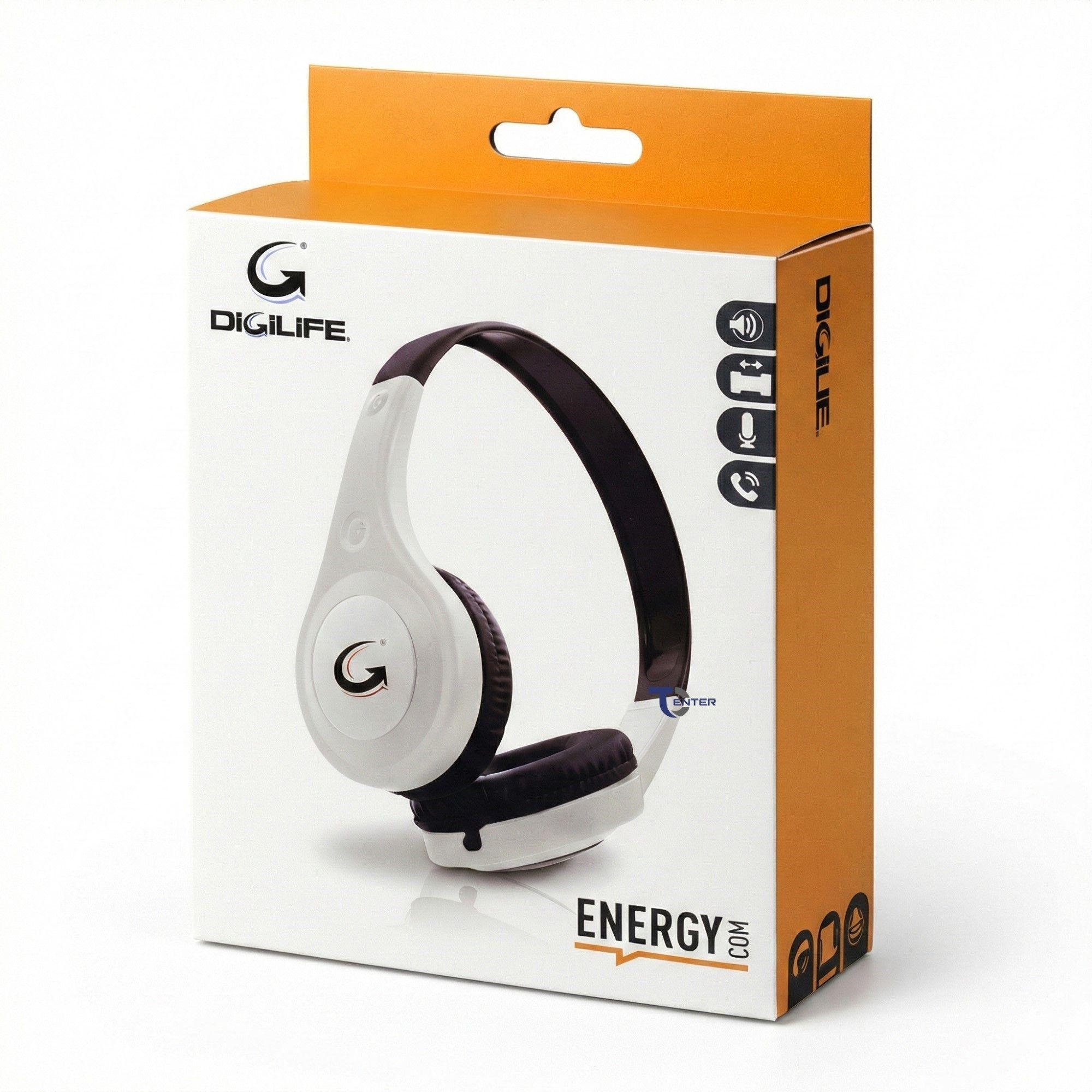 Audífono Cableados Digilife DGL-450027 3.5mm Blanco-2