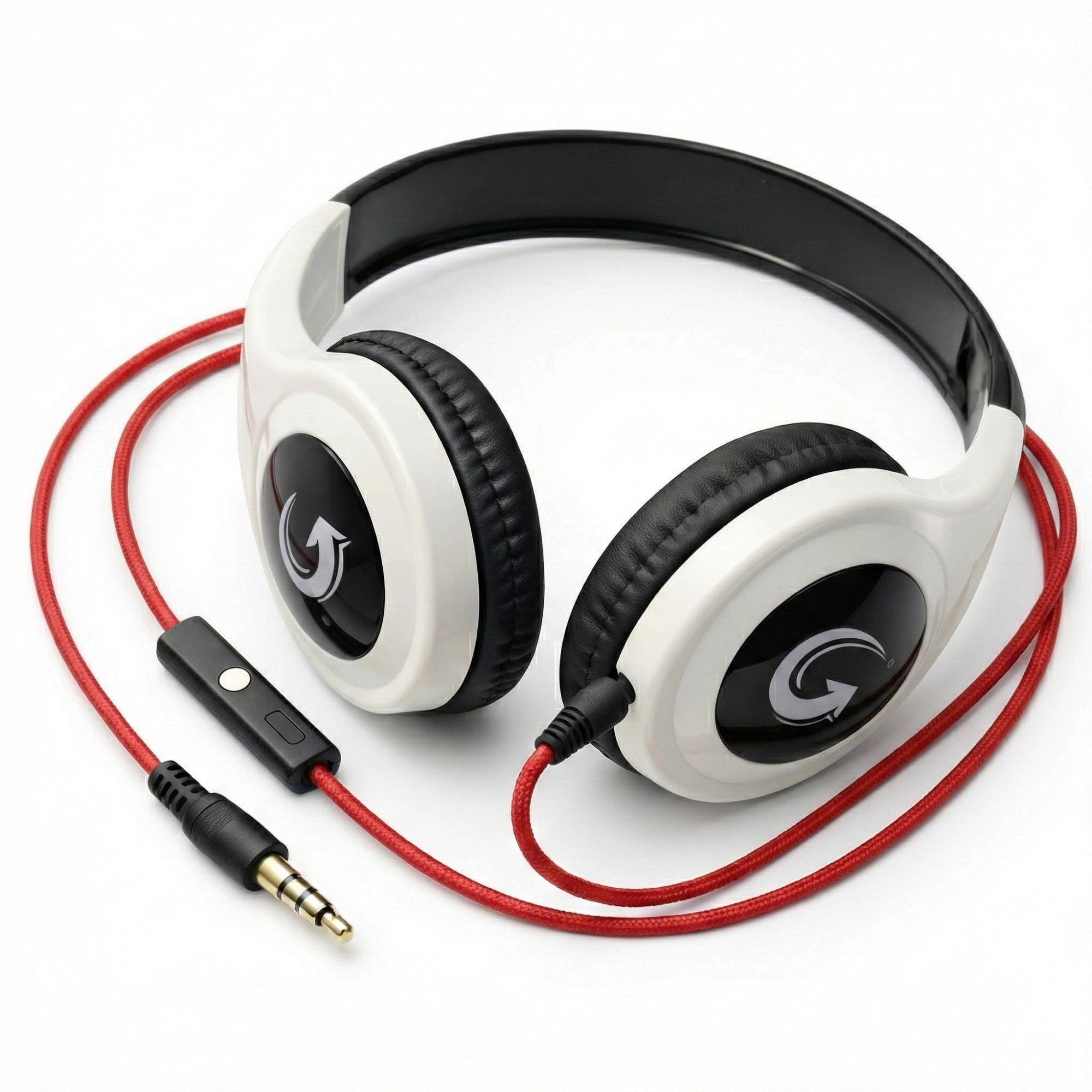Audífono Cableados Digilife DGL-450027 3.5mm Blanco-4