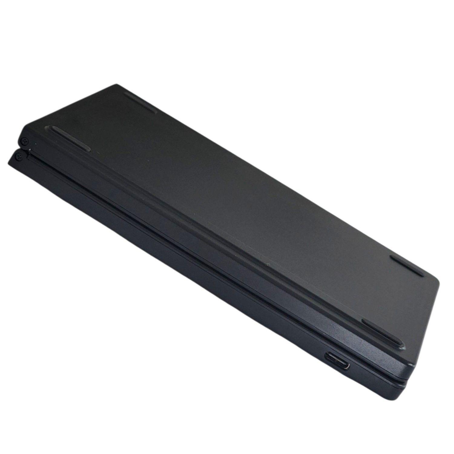 Mini-Teclado Plegable Bt Recargable Tipo-C Tecmaster-5