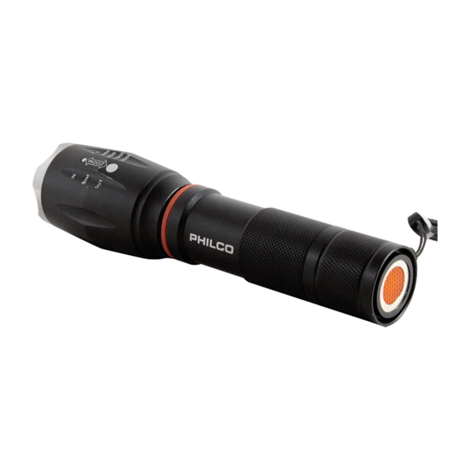 Linterna Dual Led Cree Recargable Philco SW936-5