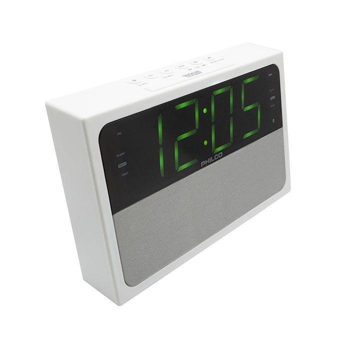 Radio Reloj Despertador BT Digital Philco 1018BT-2