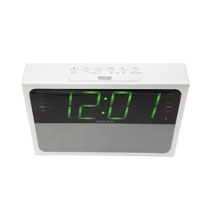 Radio Reloj Despertador BT Digital Philco 1018BT-5