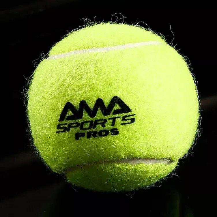 Set 3 Pelotas Padel Ama Sports Pros Tarro 3 Unidades-2